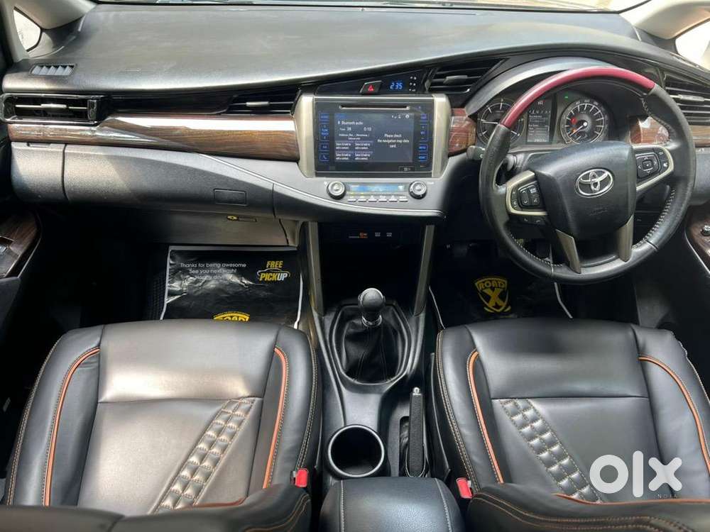 2018 Toyota Innova Crysta Diesel Manual 8-seater  1st Owner