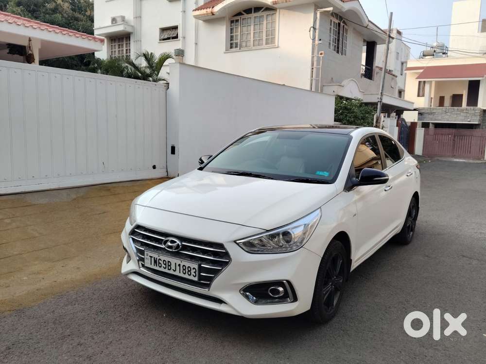 Hyundai Verna Sx Option, 2019, Petrol