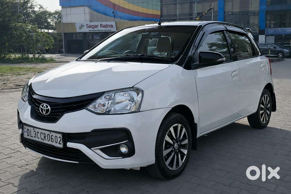 Toyota Etios Liva 1.2 Vx Dual Tone Limited Edition Petrol, 2019, Cng..