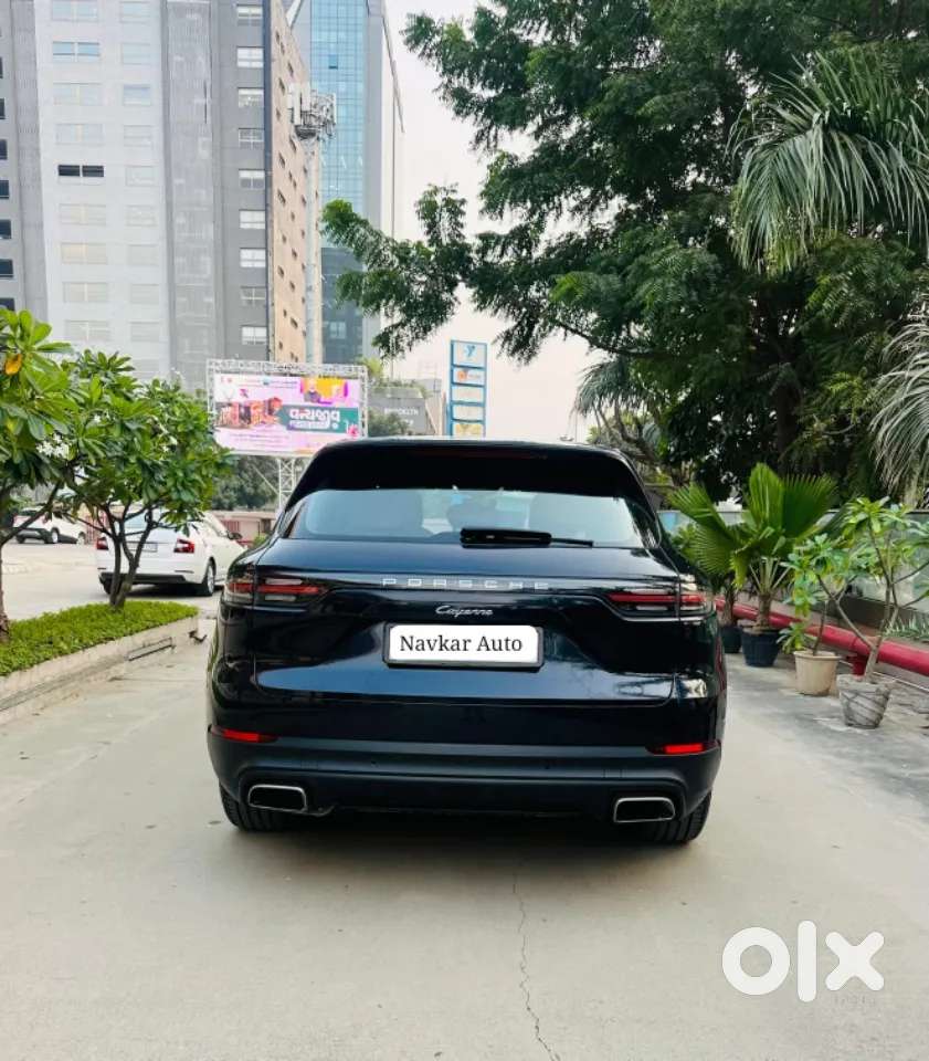 Porsche Cayenne, 2020, Petrol