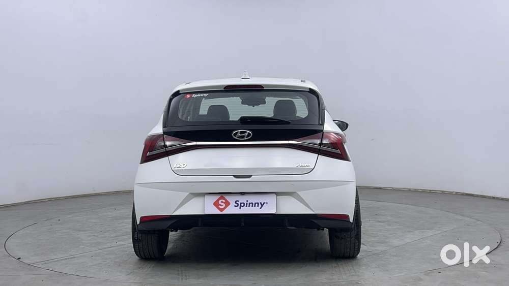 Hyundai New I20 1.0 Asta (o) Turbo Dct, 2021, Petrol