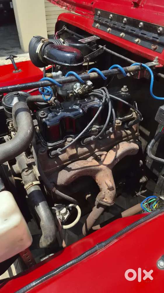 Cj3b Petrol Jeep In Excellent Working Condition
