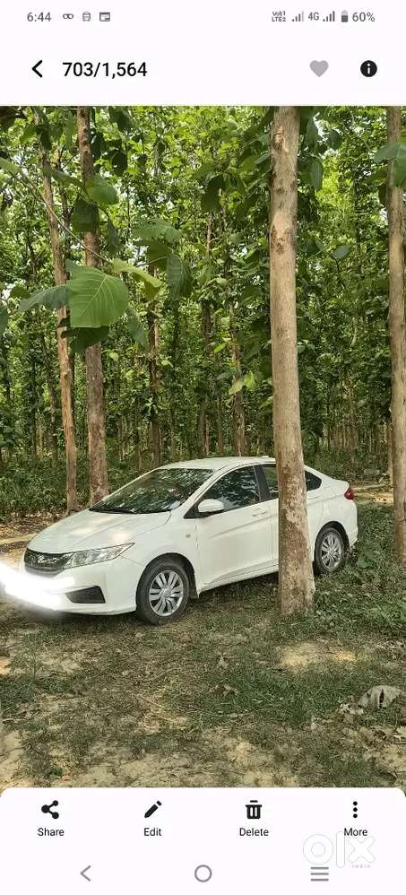 Honda City 2014 Mt