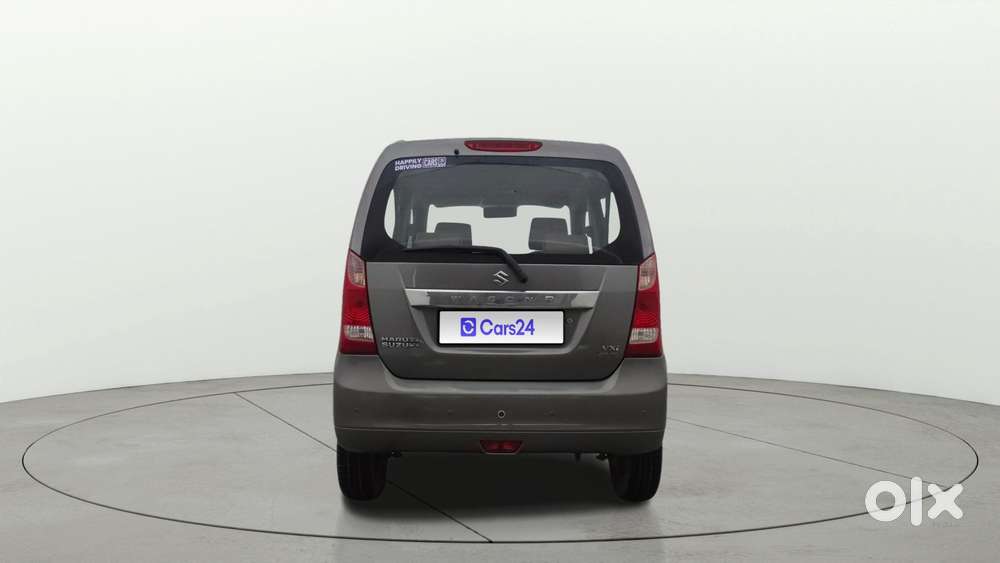 Maruti Suzuki Wagon R Vxi Amt, 2016, Petrol