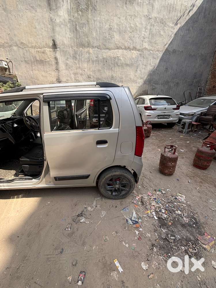 Maruti Suzuki Wagon R 2017 Petrol Well Maintained