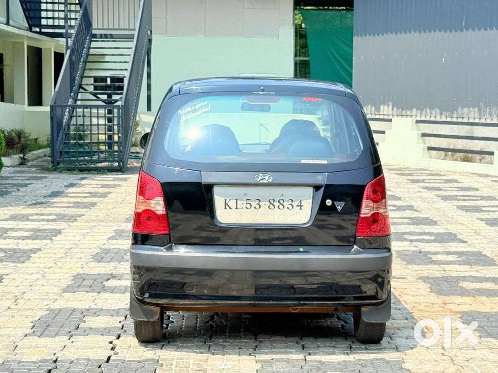 Hyundai Santro, 2007, Petrol