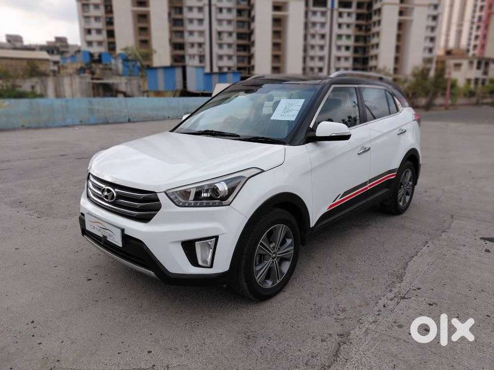 Hyundai Creta 1.6 Sx (o), 2016, Petrol