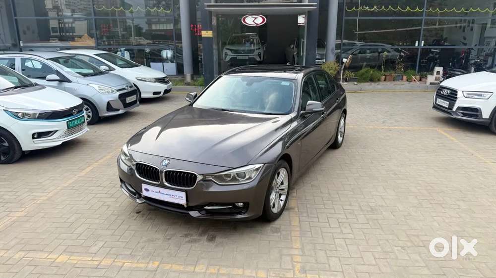 Bmw 3 Series 2.0 320d Luxury Plus, 2015, Diesel