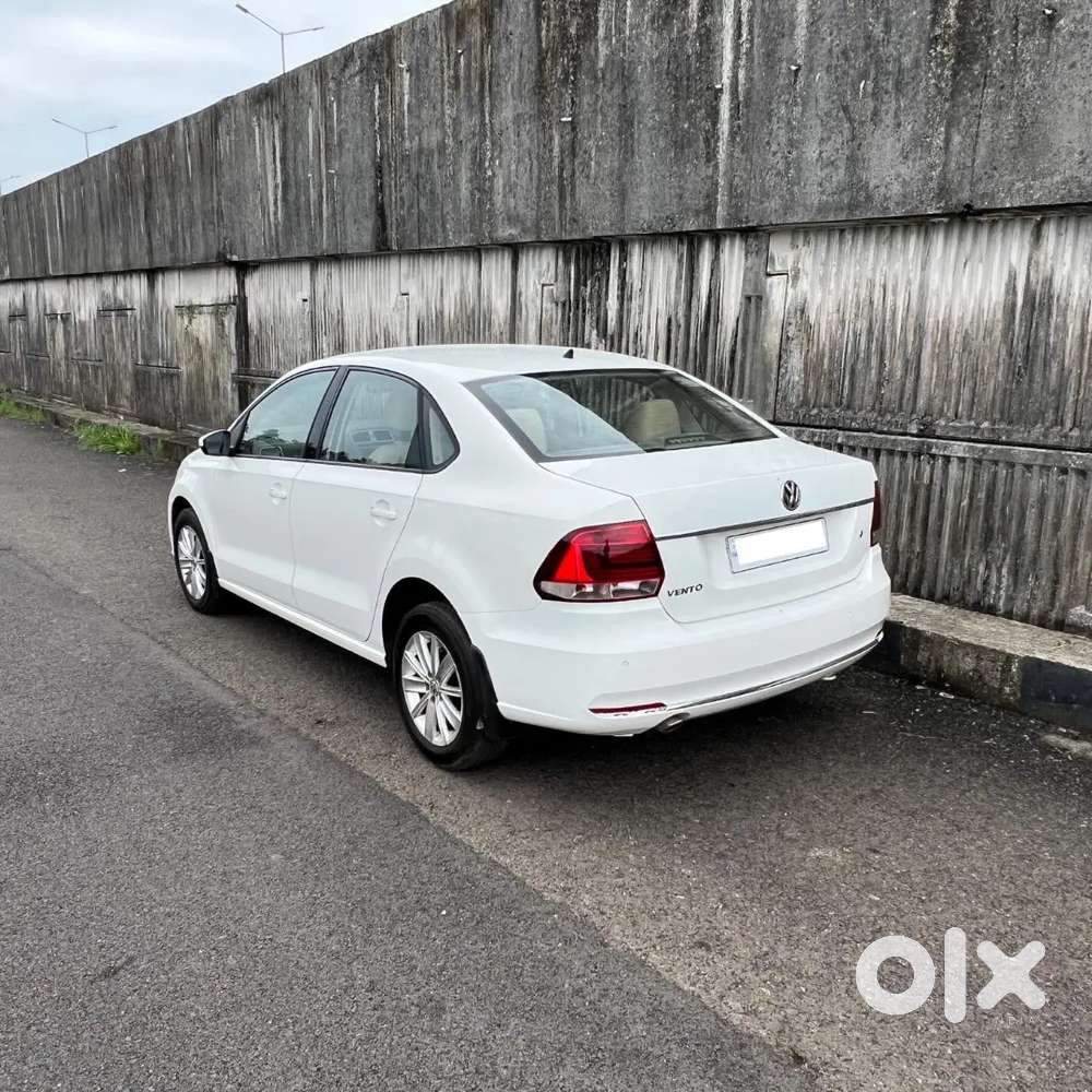 Volkswagen Vento 2017 Petrol Well Maintained
