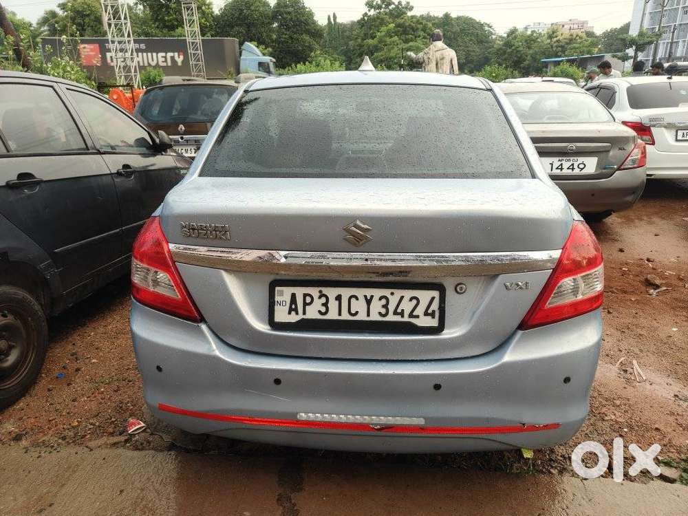 Maruti Suzuki Dzire 1.2 Vxi, 2015, Petrol