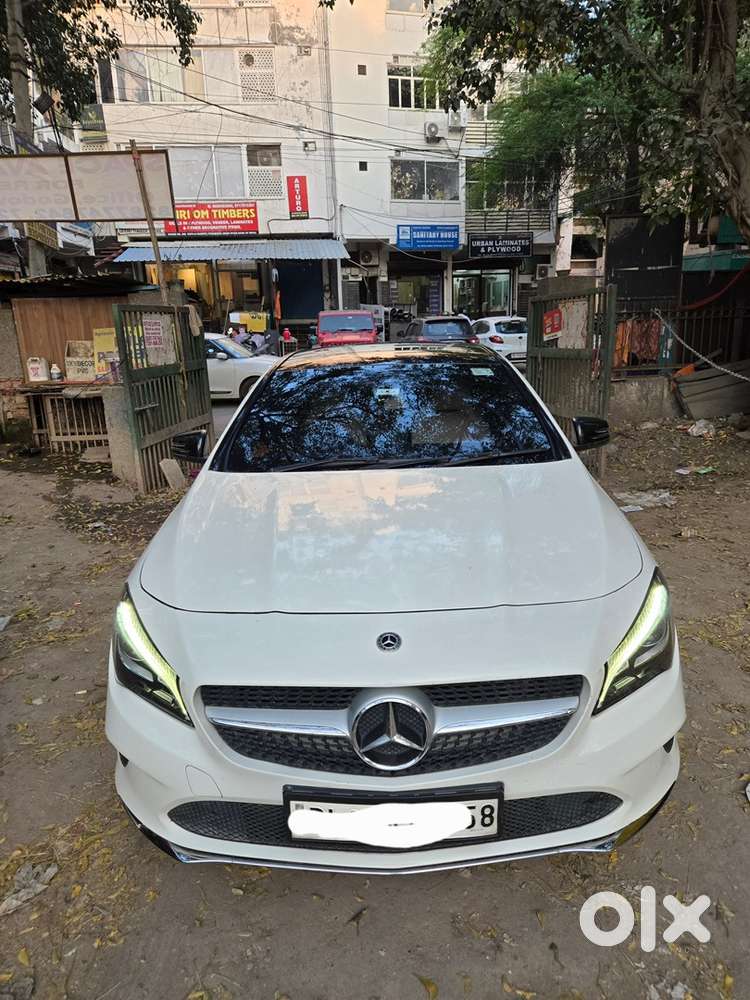 Mercedes-benz C-class 2018 Diesel Well Maintained