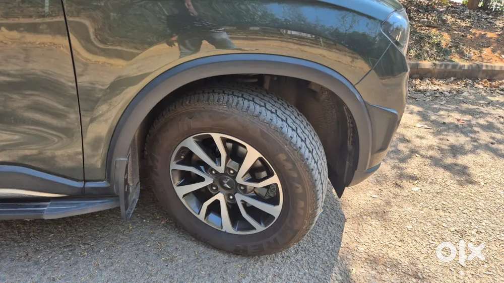 The Big Daddy Of Suv's, Mahindra Scorpio N 18' Inch Allows, Adrenox