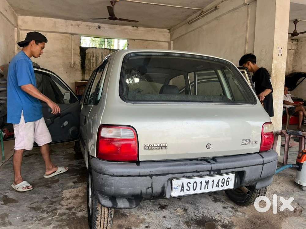 Maruti Suzuki Zen Estilo 2002 Petrol Well Maintained