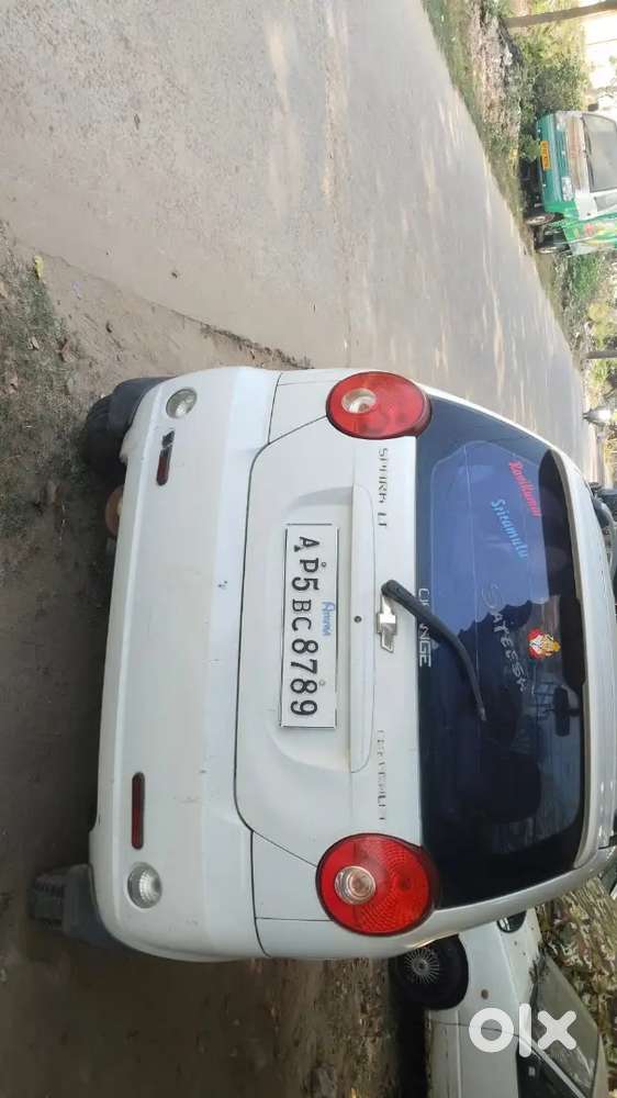 Chevrolet Spark 2008 Petrol Well Maintained