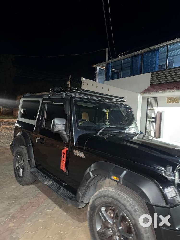 Mahindra Thar 2024 Diesel Well Maintained
