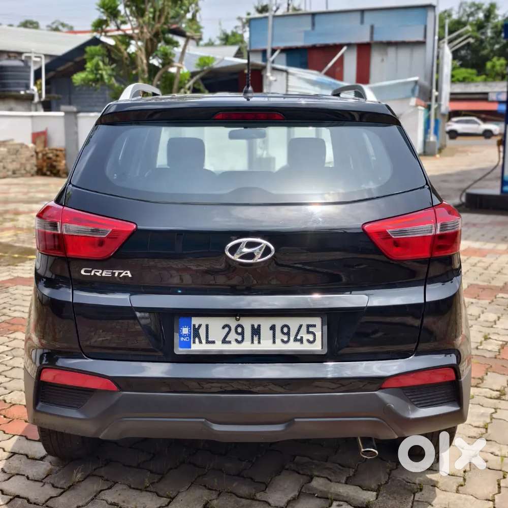 Hyundai Creta 2017 Petrol Single Owner