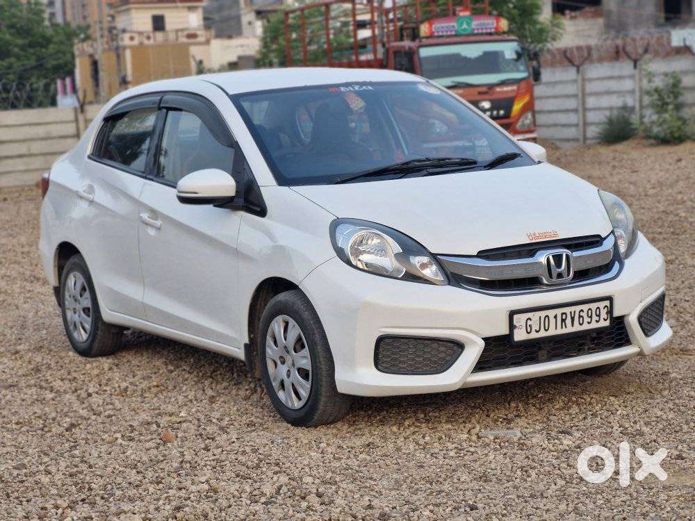 Honda Amaze Sx I-vtec, 2016, Petrol