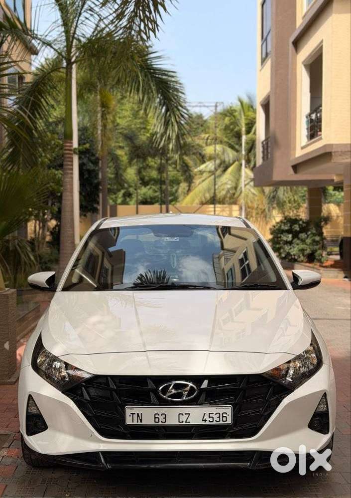 Hyundai I20 Sportz Plus Cvt, 2021, Petrol