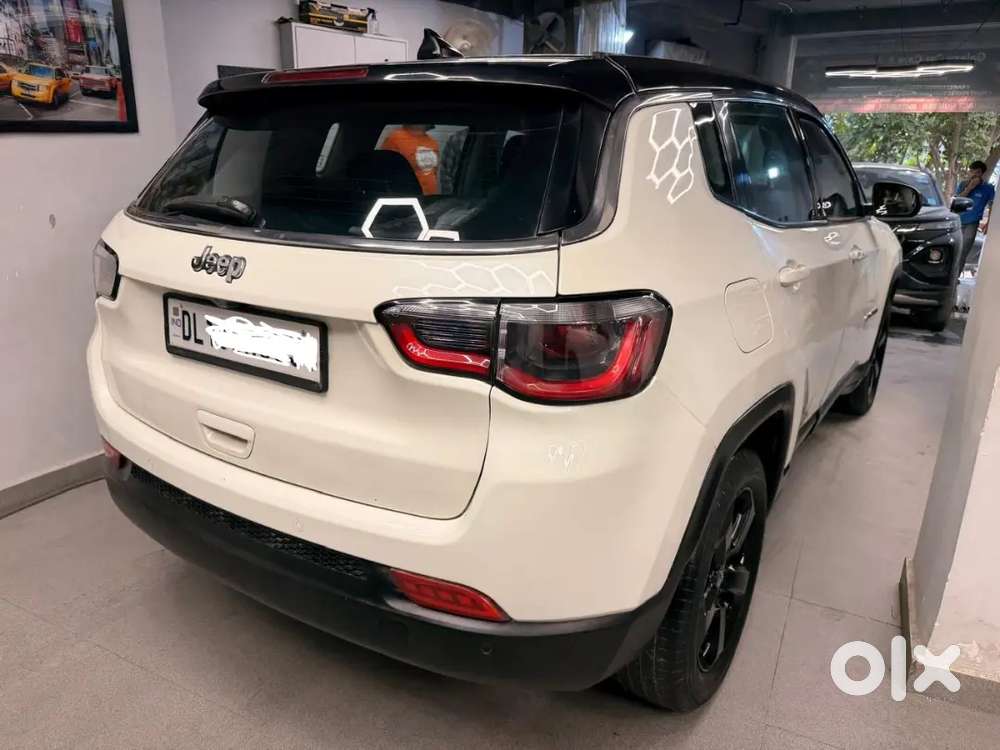 Jeep Compass 2019 Diesel 49960 Km Driven