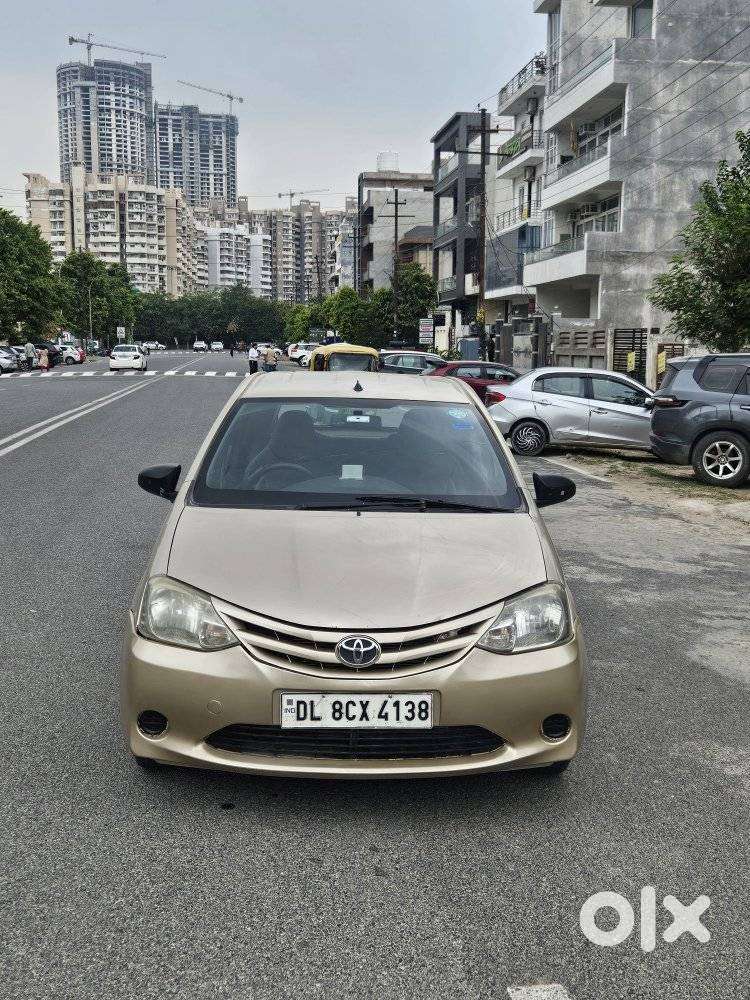 Toyota Etios Liva G, 2012, Petrol