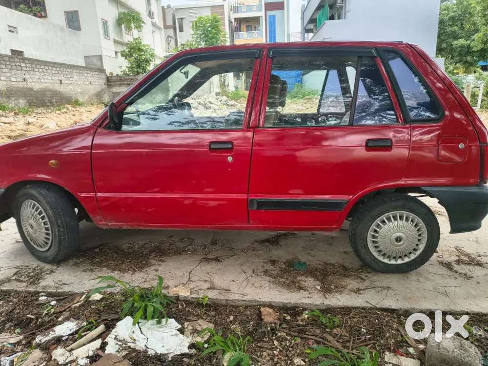 2006 Maruti Suzuki 800 Petrol Manual