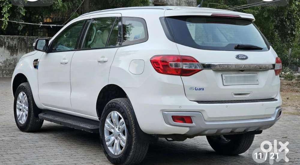 Ford Endeavour Diesel 2017