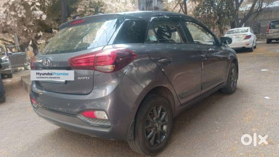 Hyundai Elite I20 Sportz Plus Cvt, 2019, Petrol