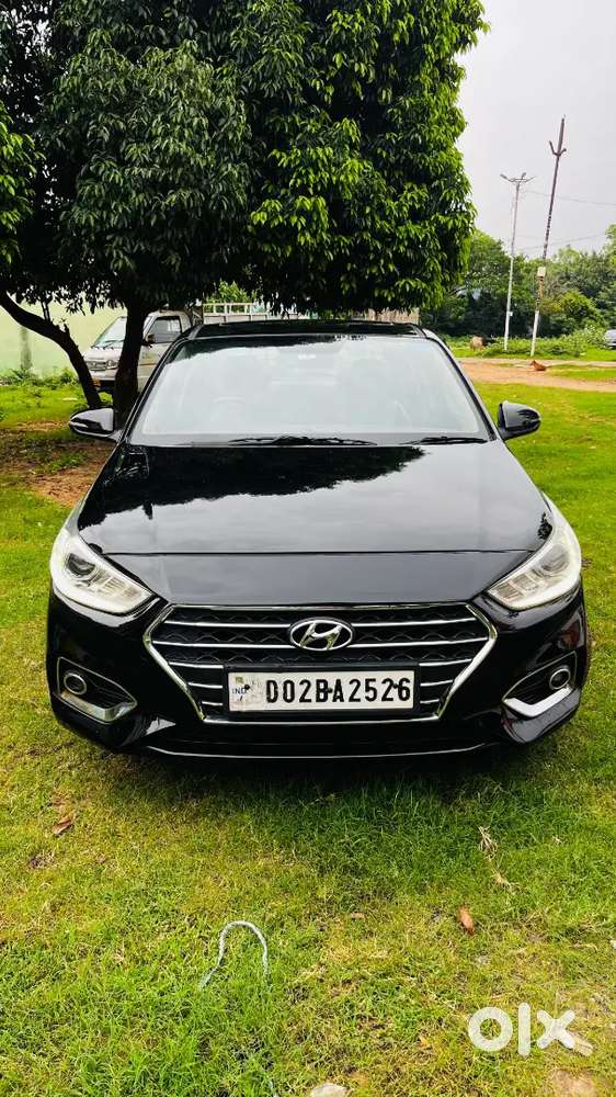 2019 Hyundai Verna 1.6 Sx Optional Petrol Manual For Sell