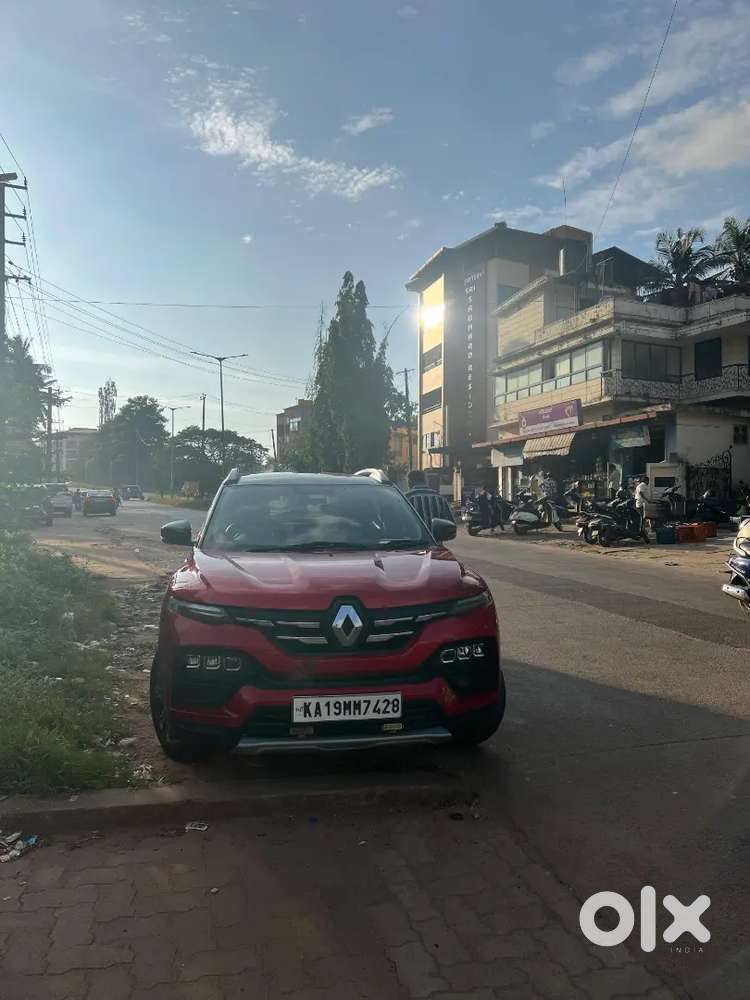 Renault Kiger 2022 Petrol Well Maintained