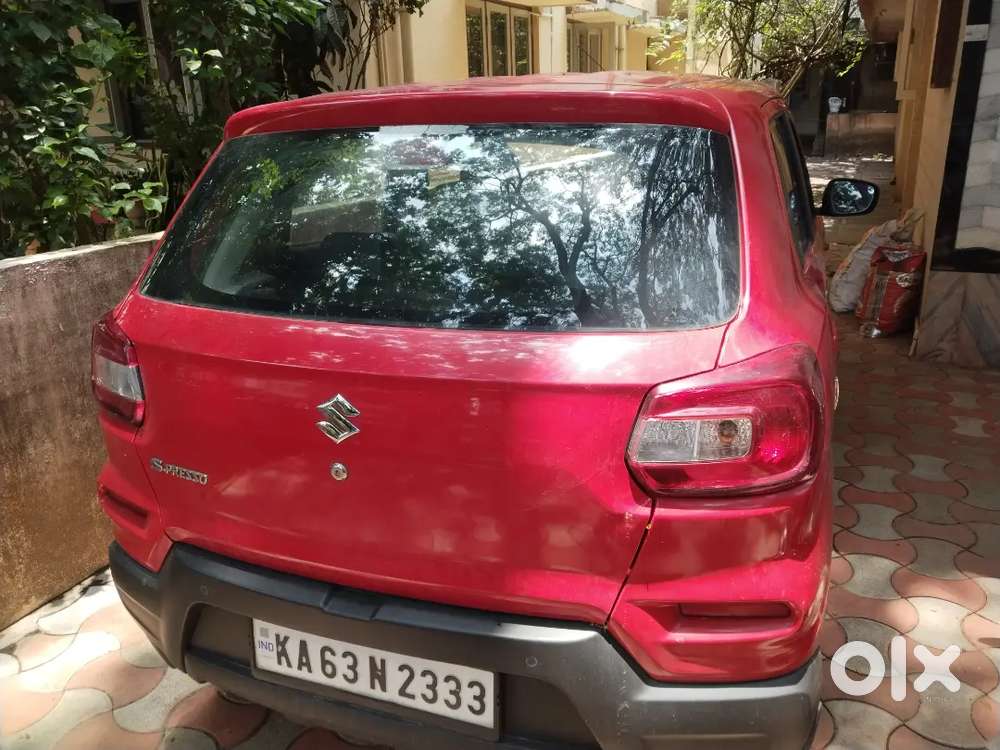 Maruti Suzuki S-presso 2022 Petrol 25000 Km Driven