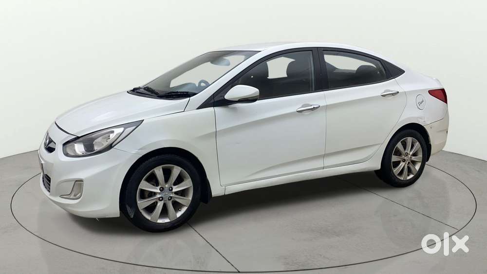 Hyundai Verna Fluidic 1.6 Crdi Sx, 2012, Diesel
