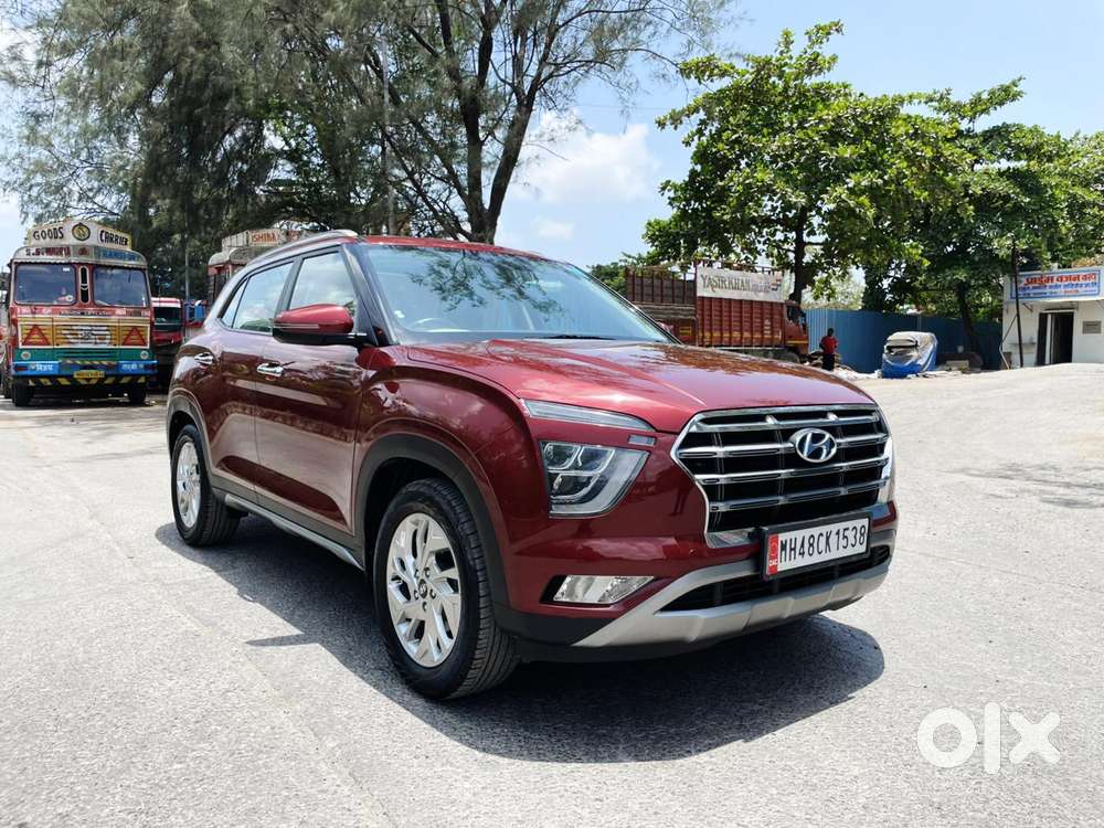 Hyundai Creta Sx Tech Mt, 2022, Petrol