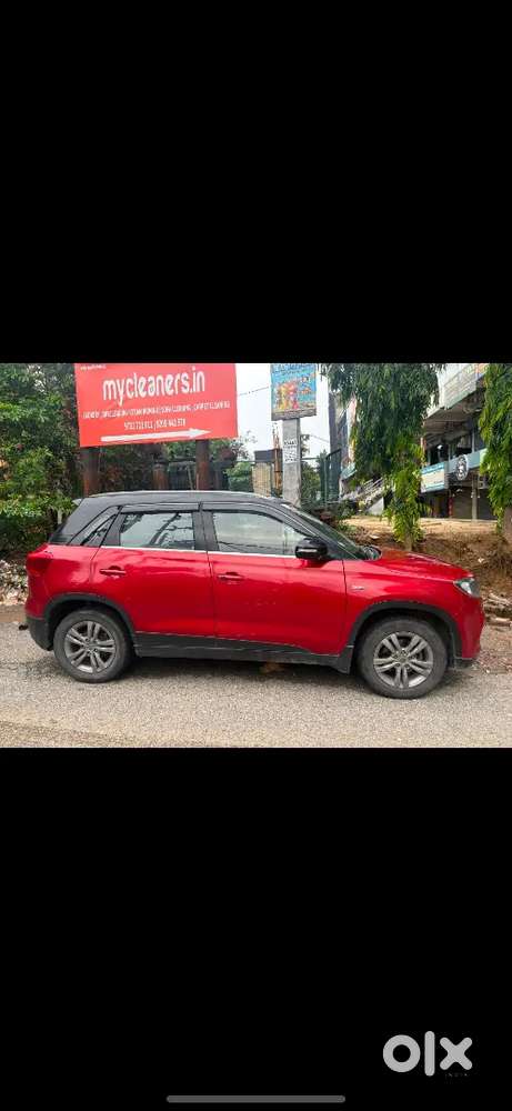 Maruti Suzuki Brezza Zdi+ 2017