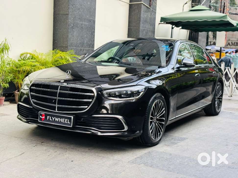 Mercedes-benz S-class S 450 4matic, 2022, Petrol