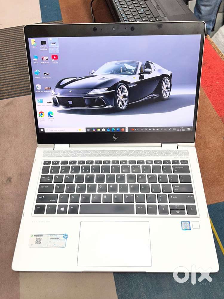 Hp Elitebook x360 Touch Screen Laptop like new with bill urgent sell