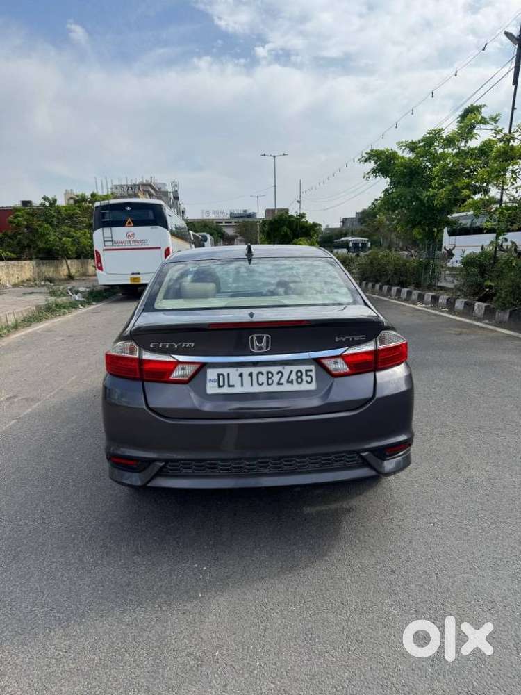 Honda City Zx Petrol Cvt, 2018, Petrol