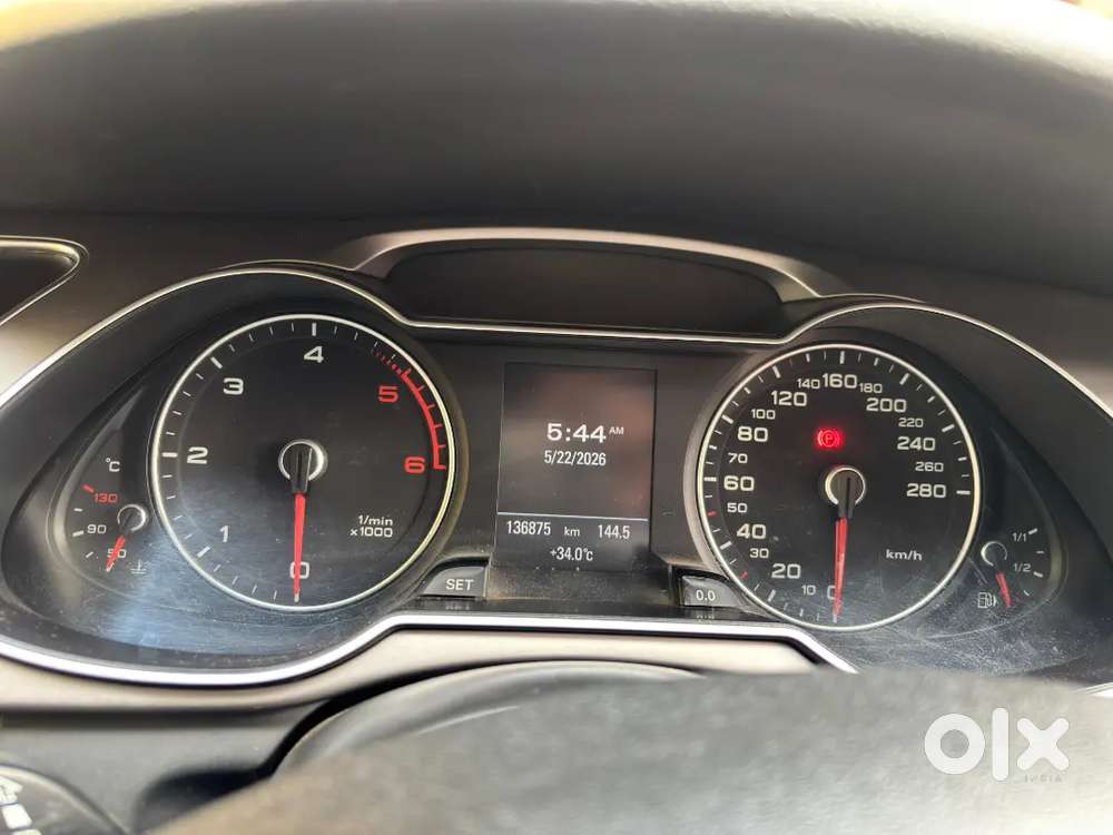 Audi A4 2.0 Tdi 2013 Car