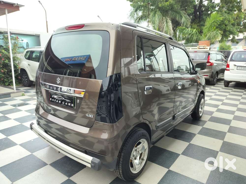 Maruti Suzuki Wagon R Lxi, 2013, Petrol