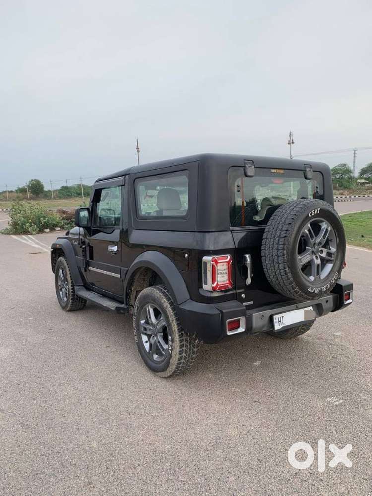 Mahindra Thar Lx Hard Top Diesel Mt Rwd, 2021, Diesel