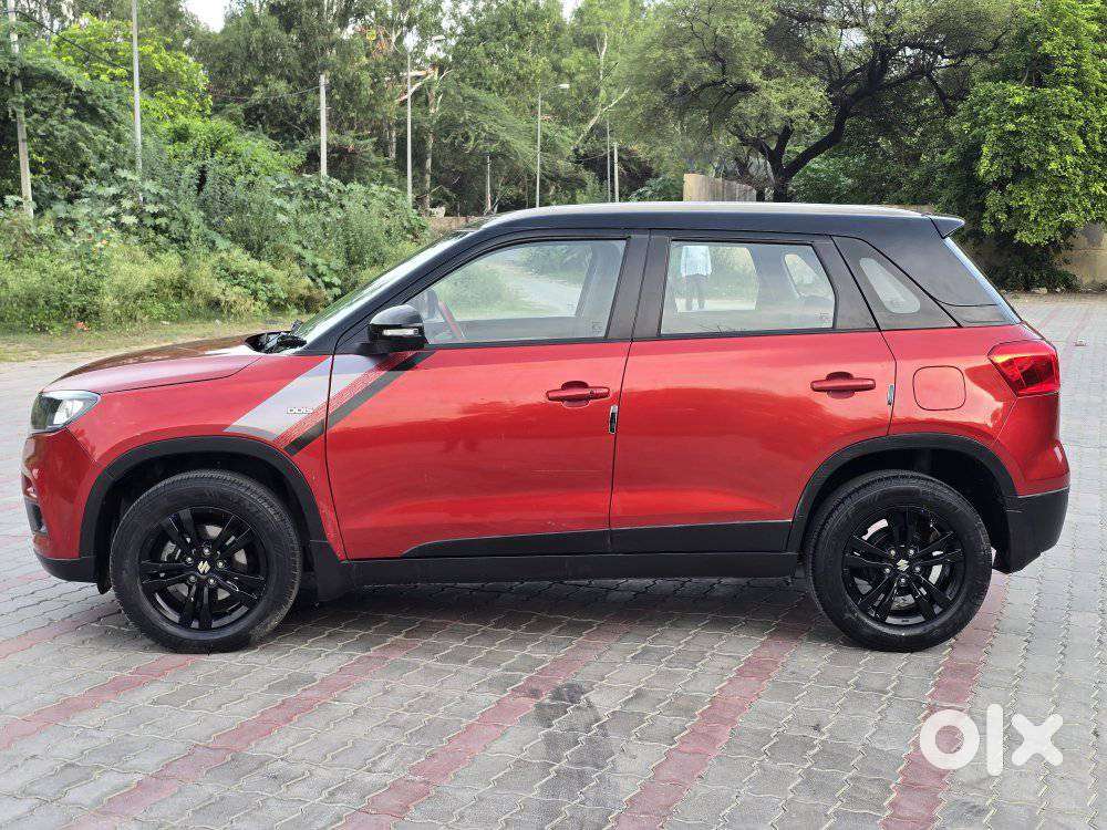 Maruti Suzuki Brezza Zdi+ Dual Tone, 2019, Diesel