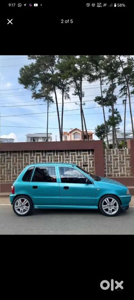 Maruti Suzuki Zen  2002