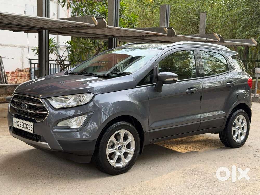 Ford Ecosport 1.5 Petrol Titanium Plus At, 2020, Petrol