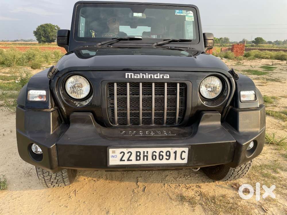 Mahindra Thar 2022 Diesel Well Maintained