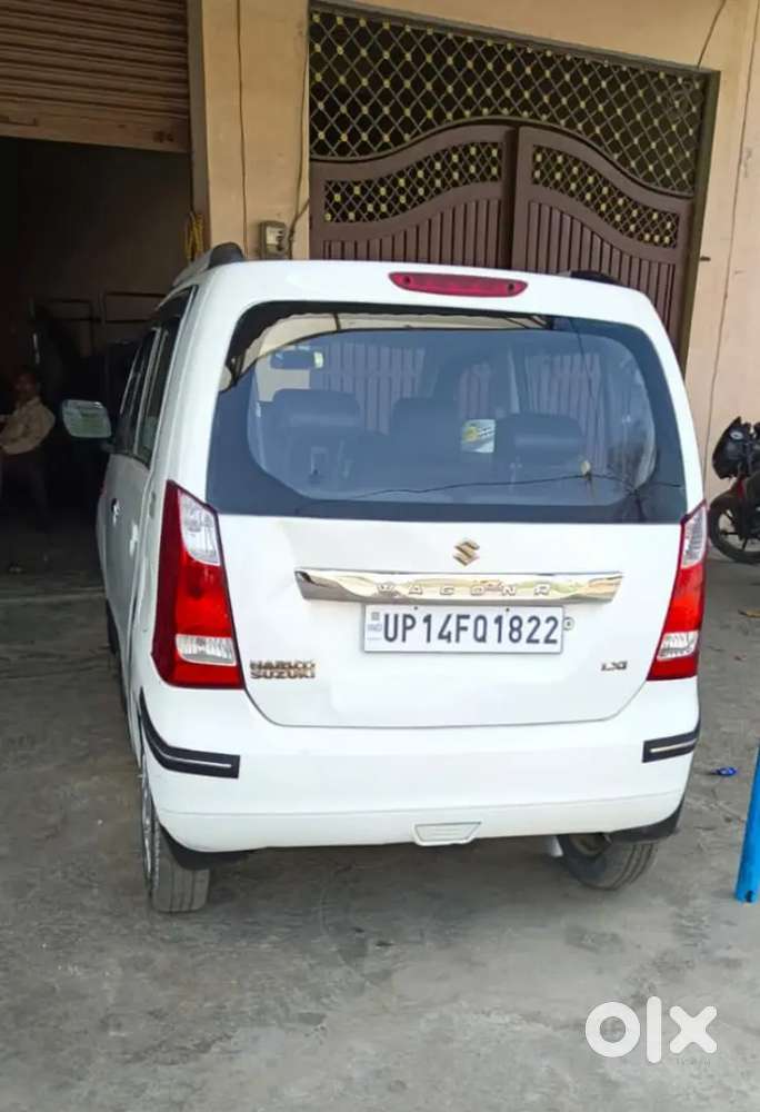 Maruti Suzuki Wagon R 2018 Cng & Hybrids 53000 Km Driven