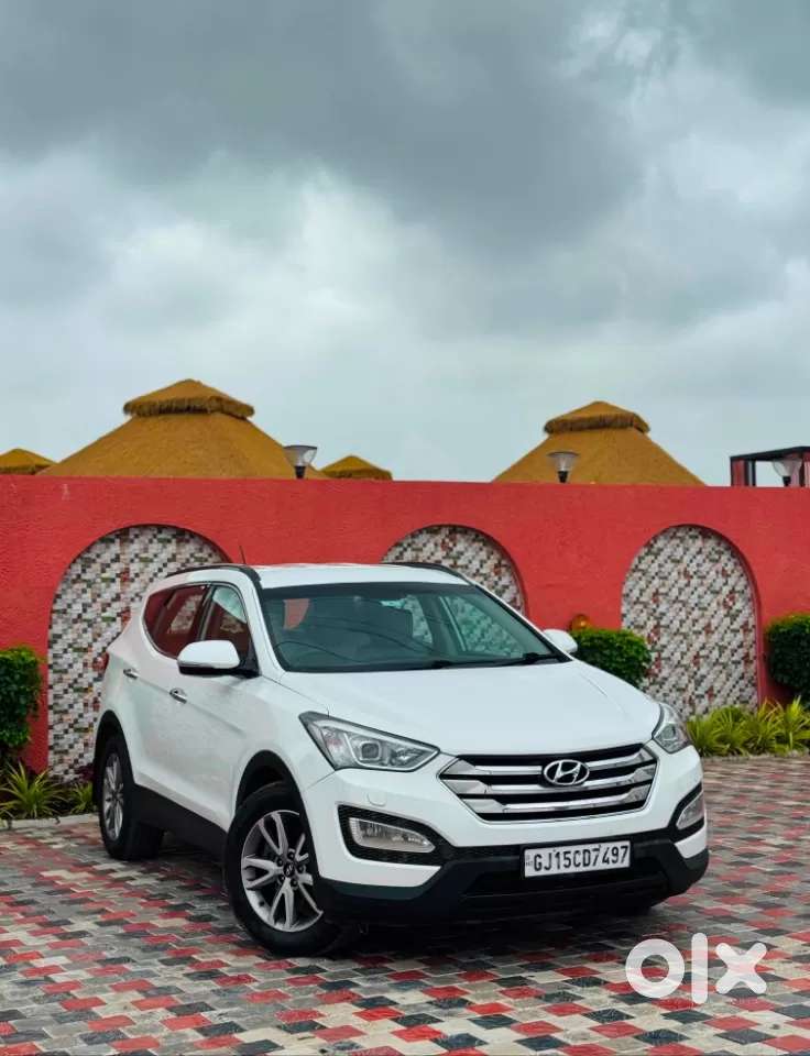 Hyundai Santa Fe 2wd At, 2015, Diesel
