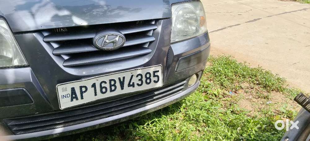 Hyundai Santro Gls Ii 2011 Odometer 97000 Km
