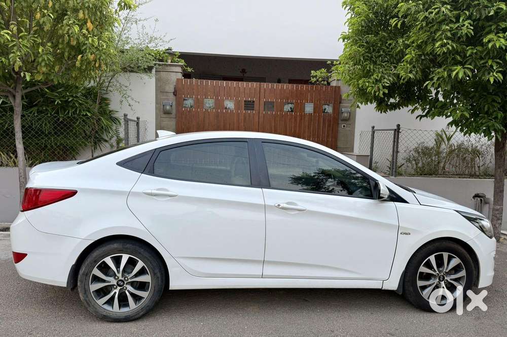 Hyundai Fluidic Verna 1.6 Crdi Sx, 2016, Diesel