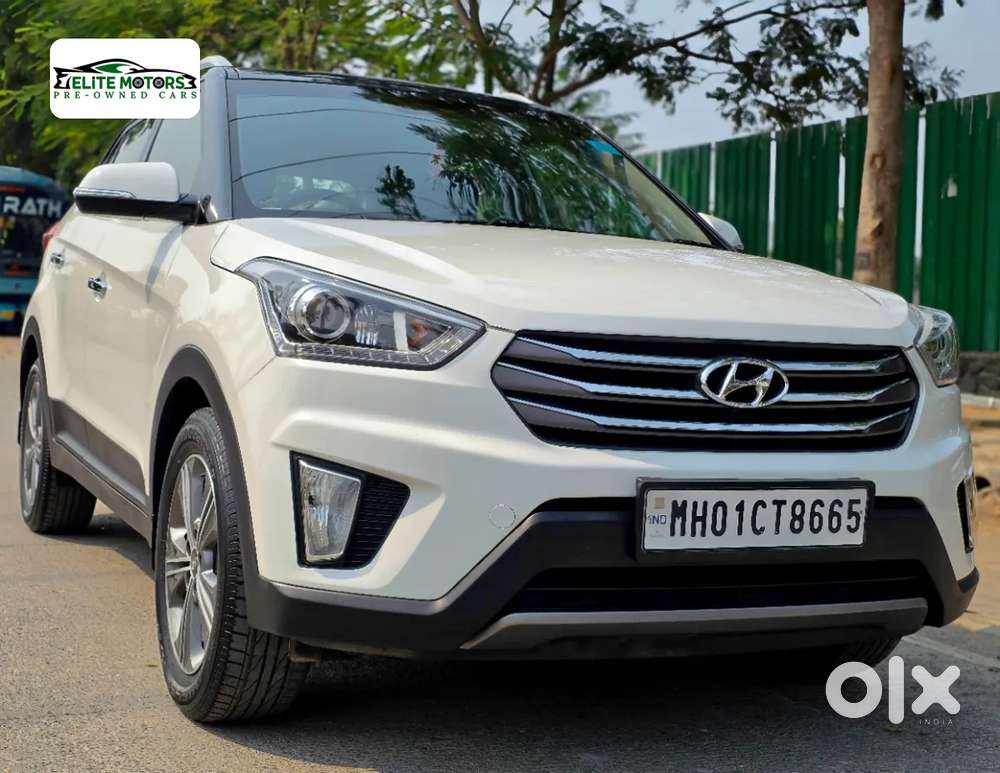 Hyundai Creta 1.6 Sx Plus, 2018, Petrol