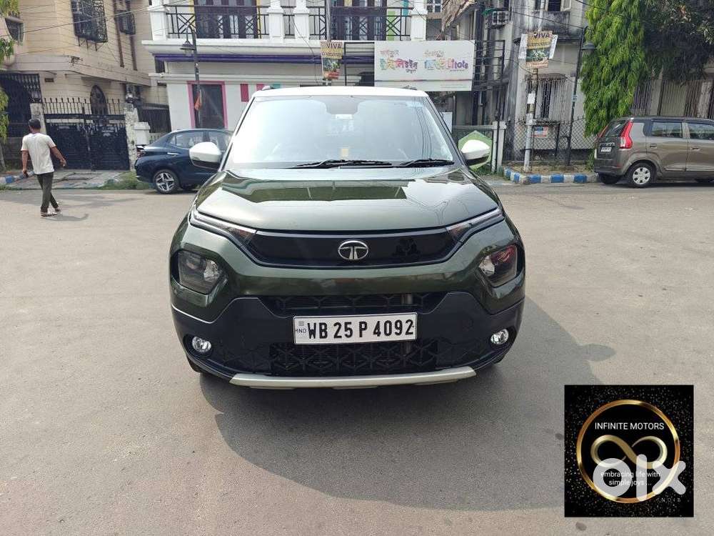 Tata Punch Creative Flagship Dual Tone Amt, 2025, Petrol