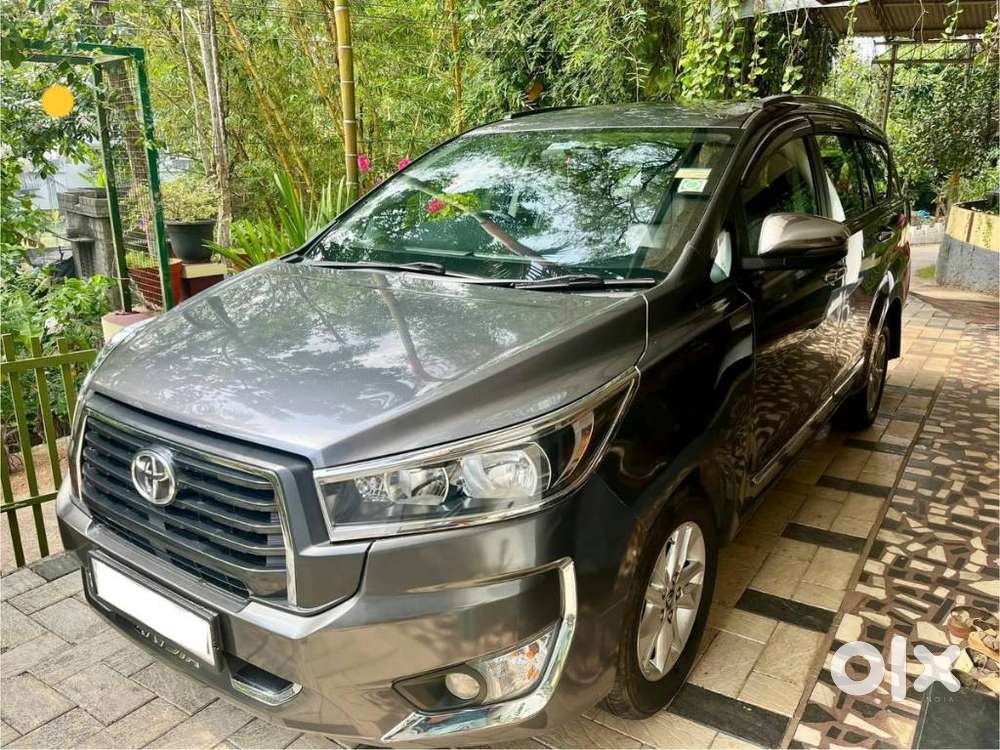 Toyota Innova Crysta 2.4 G Plus Mt 7 Str, 2020, Diesel